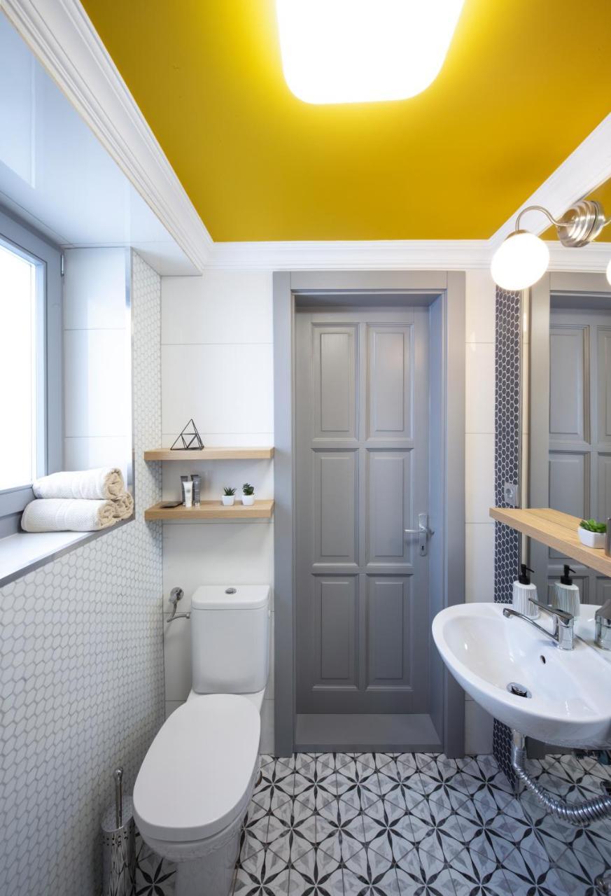 Yellow Apartment Kluż-Napoka Zewnętrze zdjęcie